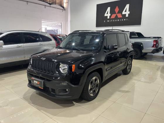 JEEP RENEGADE 1.8 16V FLEX 4P AUTOMÁTICO